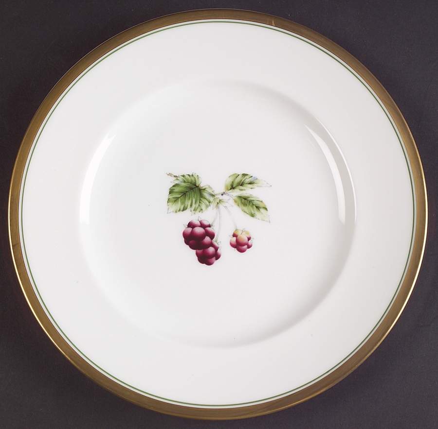 Summers Bounty Dessert/Pie Plate by Nikko-1