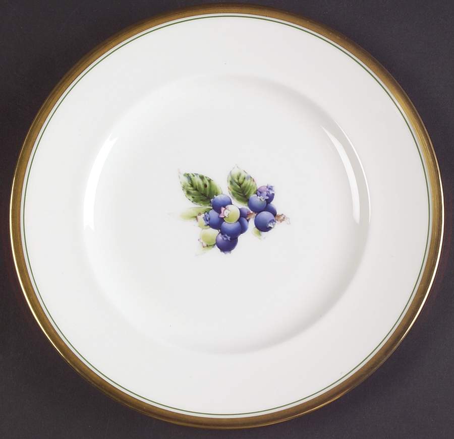 Summers Bounty Dessert/Pie Plate by Nikko-1