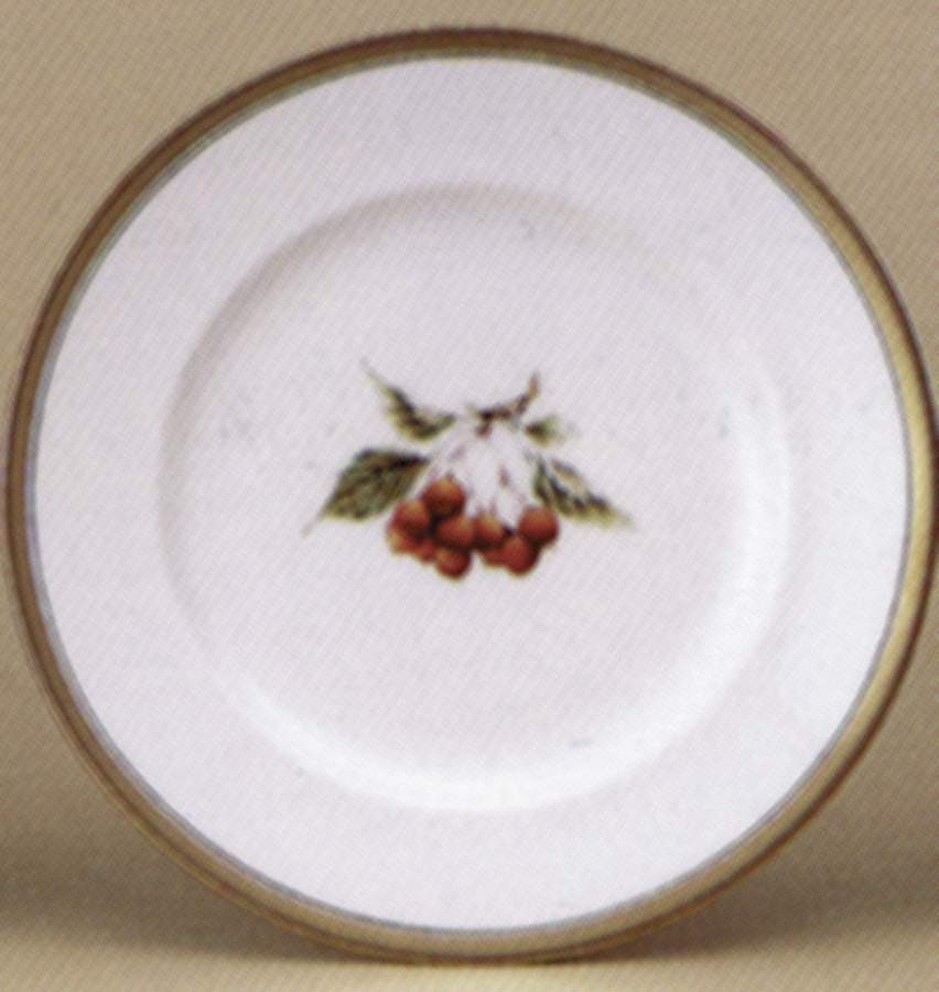 Summers Bounty Dessert/Pie Plate by Nikko-1