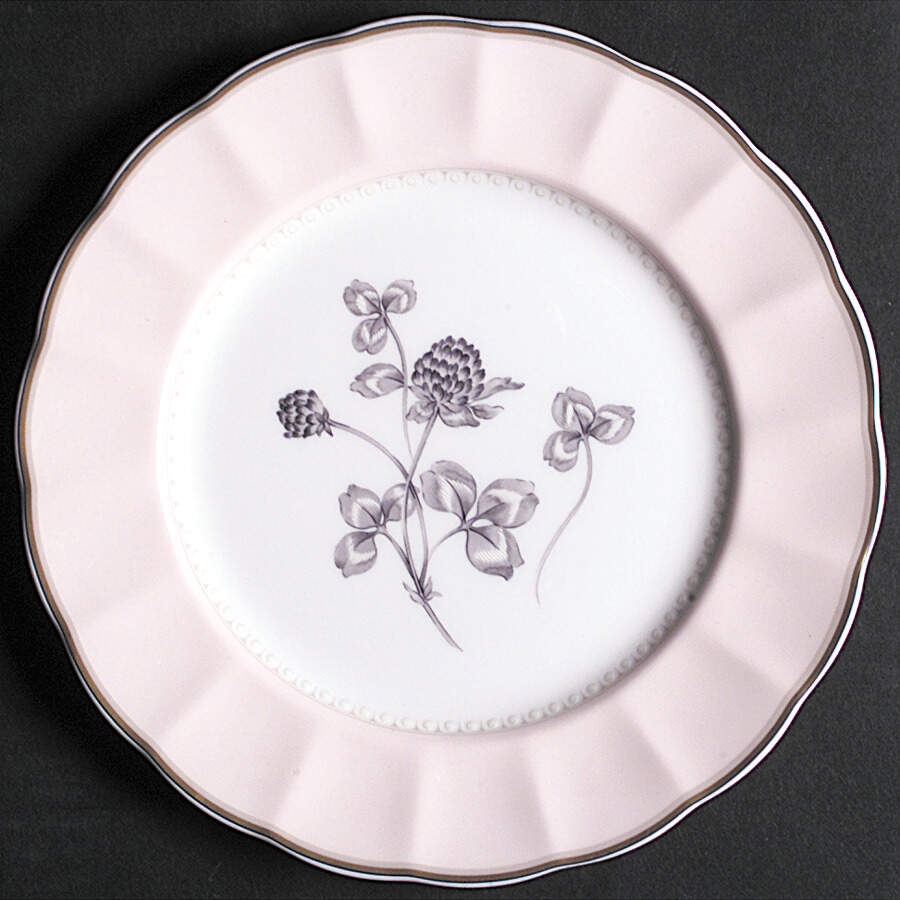 Herb Garden Accent Salad Plate by Nikko-1