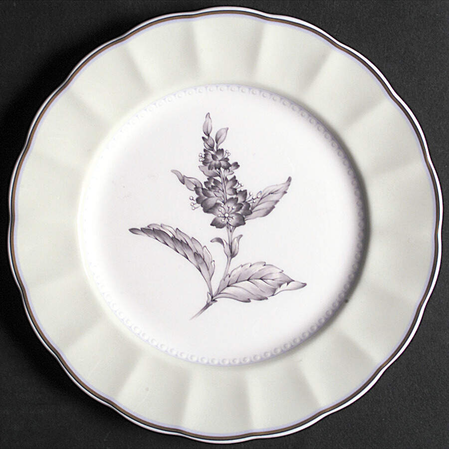 Herb Garden Accent Salad Plate by Nikko-1