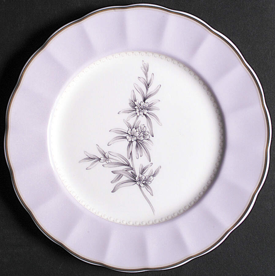 Herb Garden Accent Salad Plate by Nikko-1