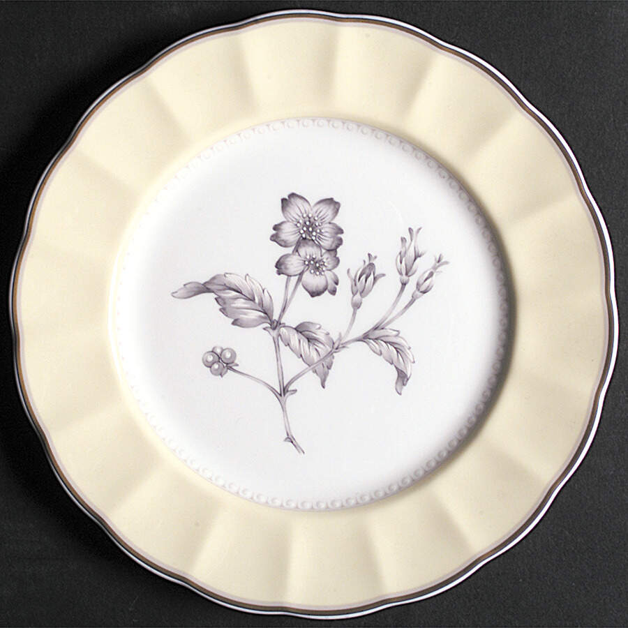 Herb Garden Accent Salad Plate by Nikko-1