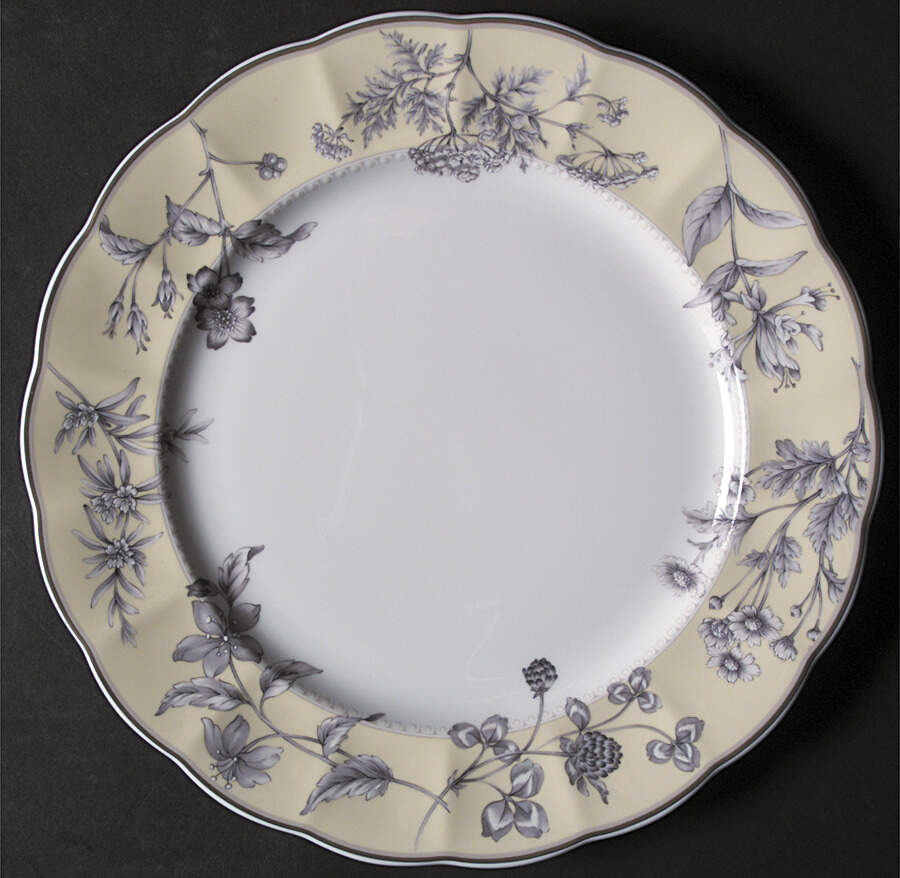 Herb Garden Dinner Plate by Nikko-1