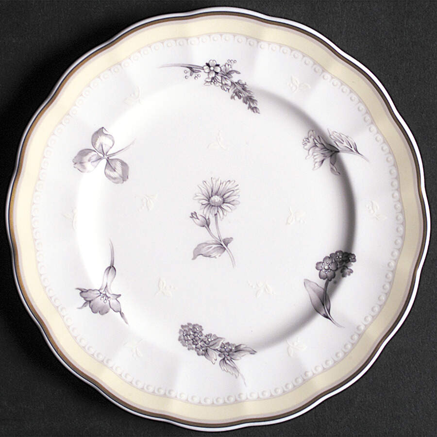 Herb Garden Bread & Butter Plate by Nikko-1