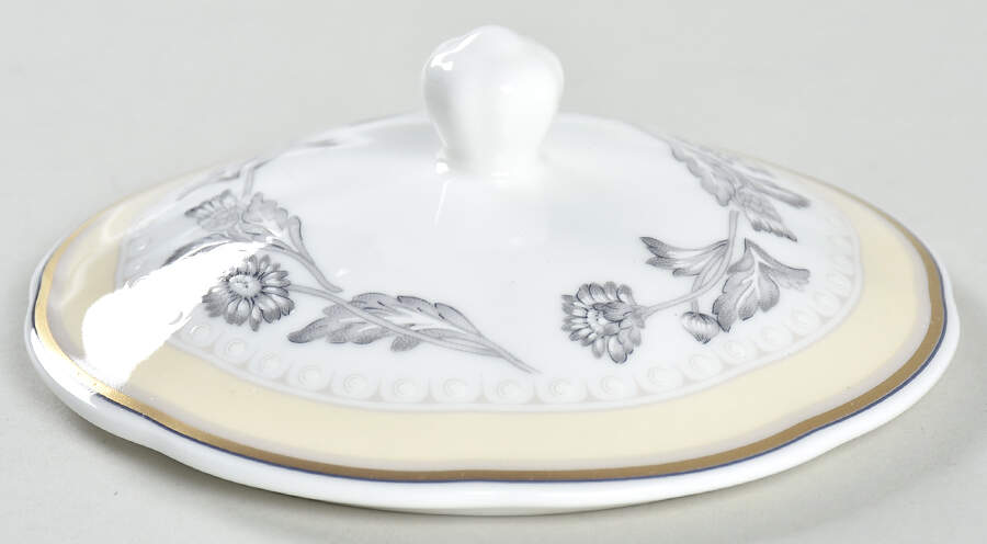 Herb Garden Lid for Sugar Bowl by Nikko-1