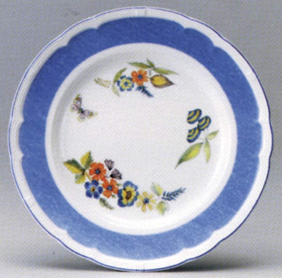 Fleurie Salad Plate by Nikko-1