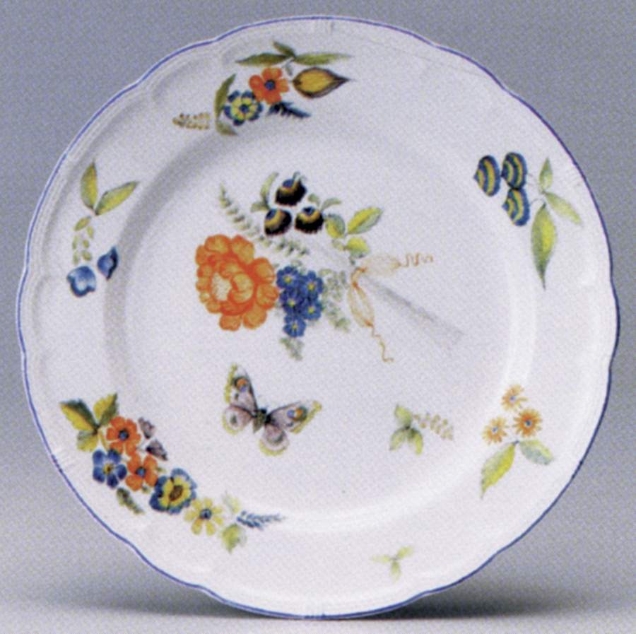 Fleurie Dinner Plate by Nikko-1
