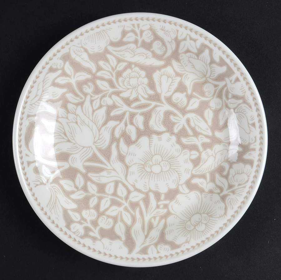 Mallow Sand Bread & Butter Plate by Nikko-1