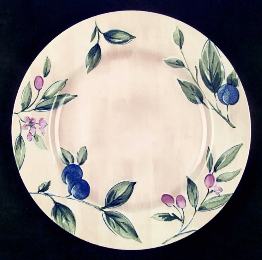 Spring Dance Dinner Plate by Nikko-1