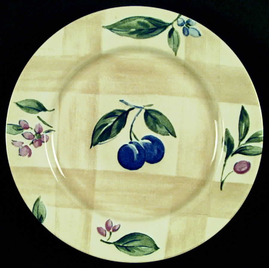 Spring Dance Salad/Dessert Plate by Nikko-1