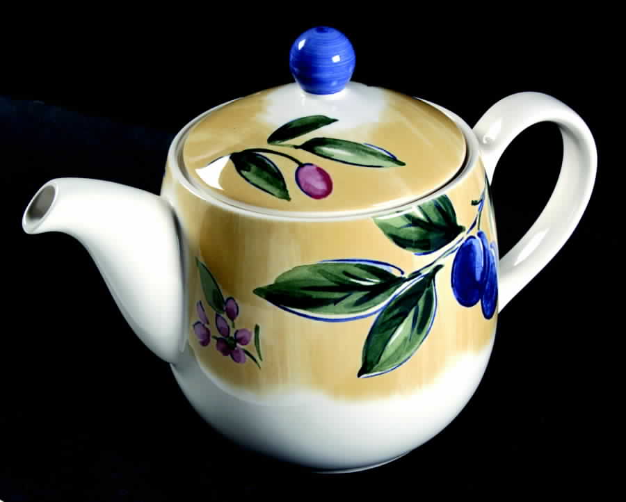 Spring Dance Teapot & Lid by Nikko-1