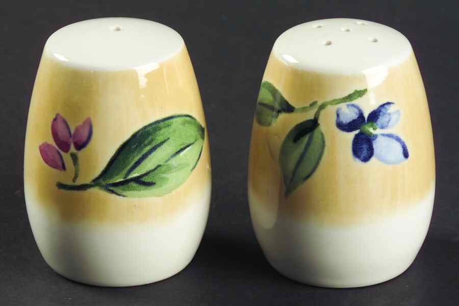Spring Dance Salt & Pepper Set by Nikko-1