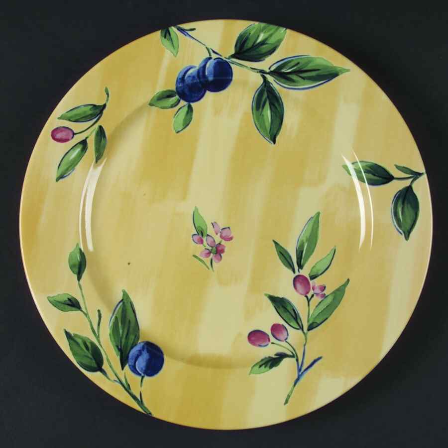 Spring Dance 12" Chop Plate (Round Platter) by Nikko-1