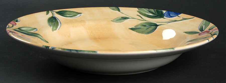 Spring Dance Large Rim Soup Bowl by Nikko-1