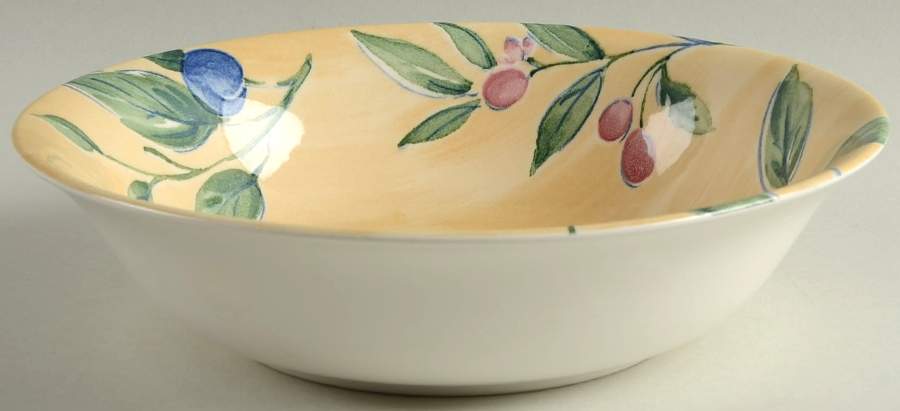 Spring Dance 9" Round Vegetable Bowl by Nikko-1