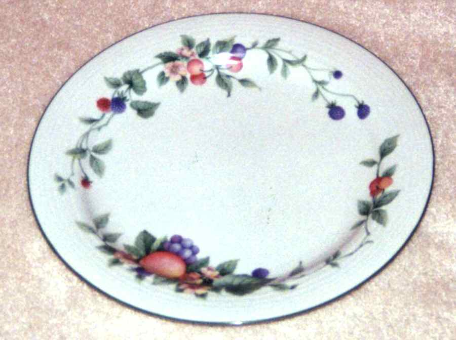 Burlington Garden Dinner Plate by Noritake-1