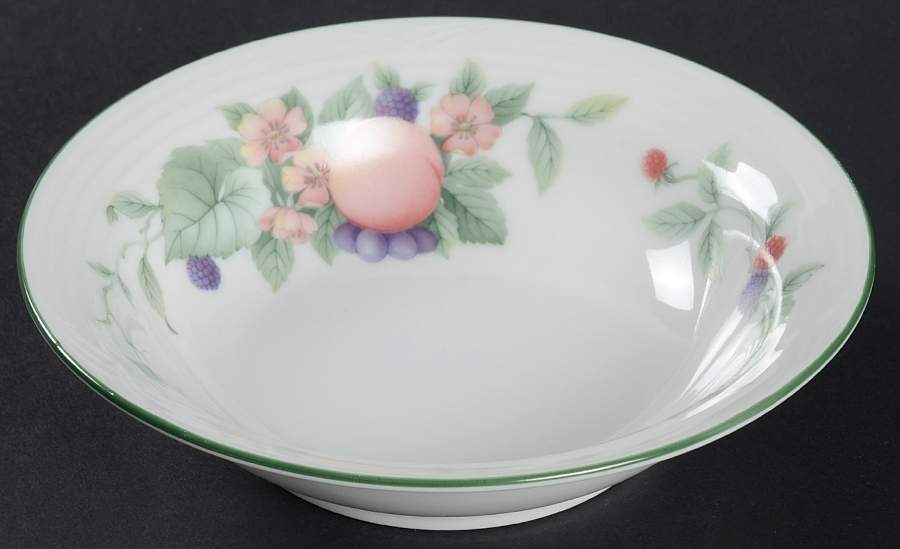 Burlington Garden Fruit/Dessert (Sauce) Bowl by Noritake-1