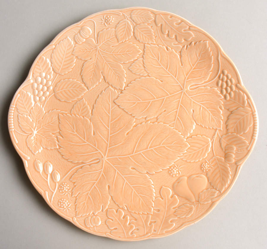 Woodbury Melon Handled Cake Plate by Nikko-1