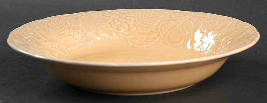 Woodbury Melon 9" Soup/Pasta Bowl by Nikko-1