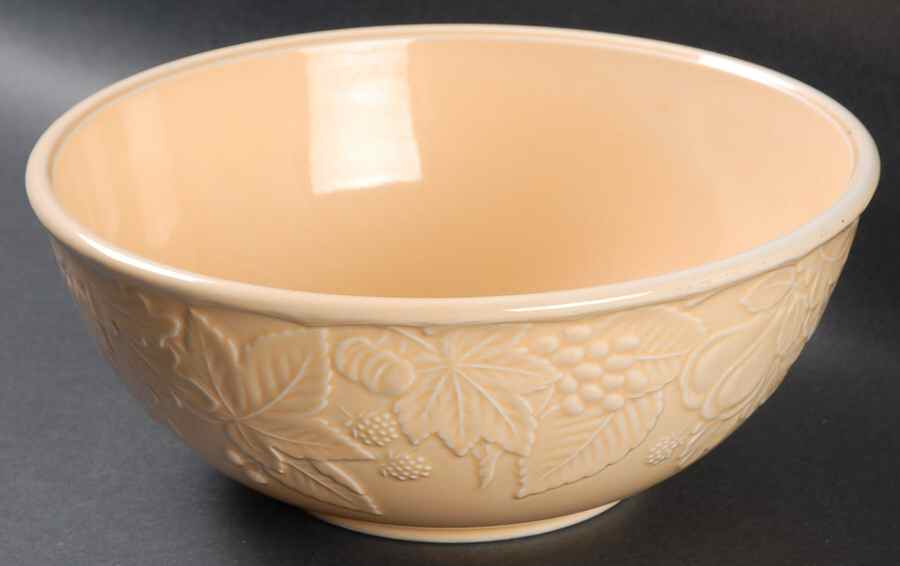 Woodbury Melon 8" Mixing Bowl by Nikko-1