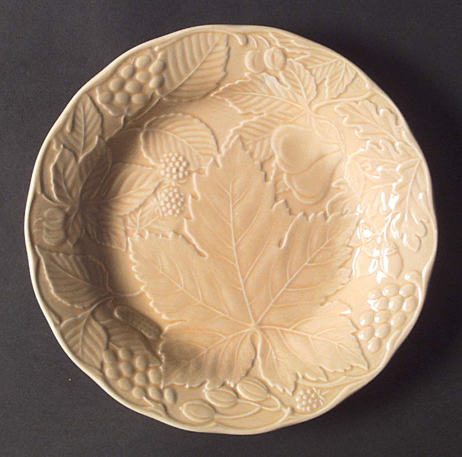 Woodbury Melon Salad Plate by Nikko-1