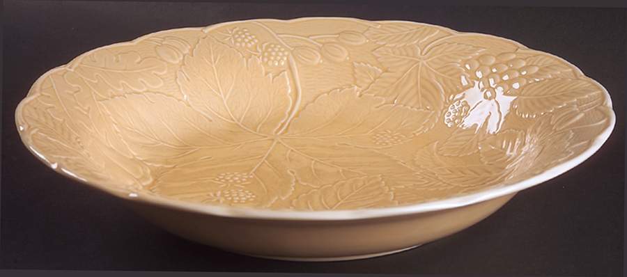 Woodbury Melon 12" Pasta Serving Bowl by Nikko-1