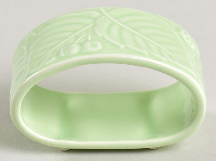 Woodbury Lime Napkin Ring by Nikko-1
