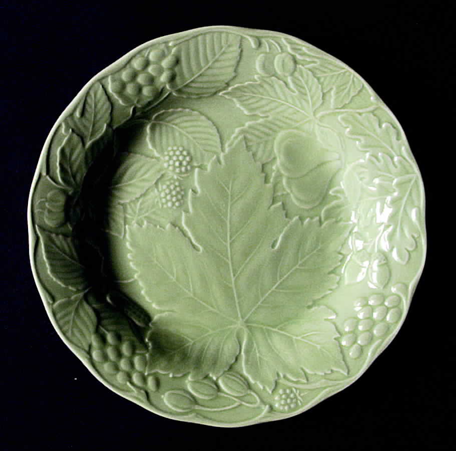 Woodbury Lime Salad Plate by Nikko-1