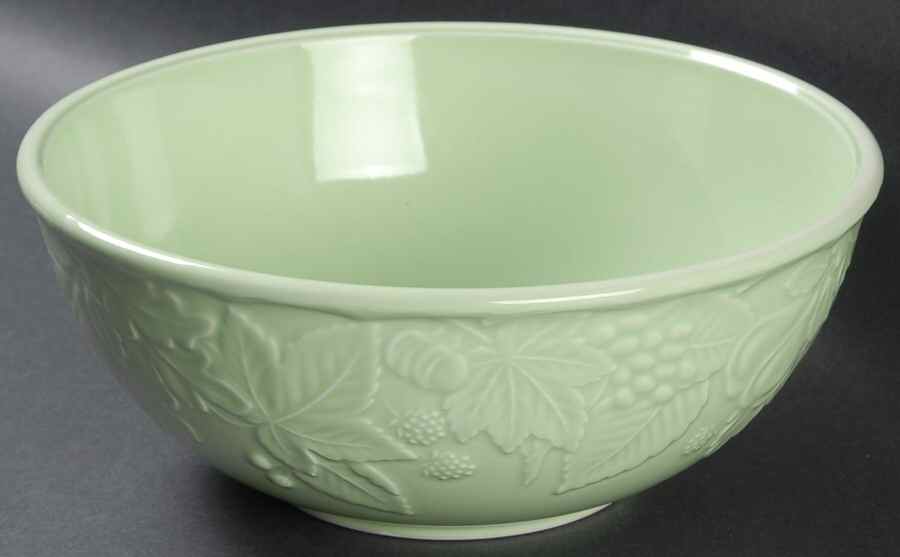 Woodbury Lime 8" Mixing Bowl by Nikko-1