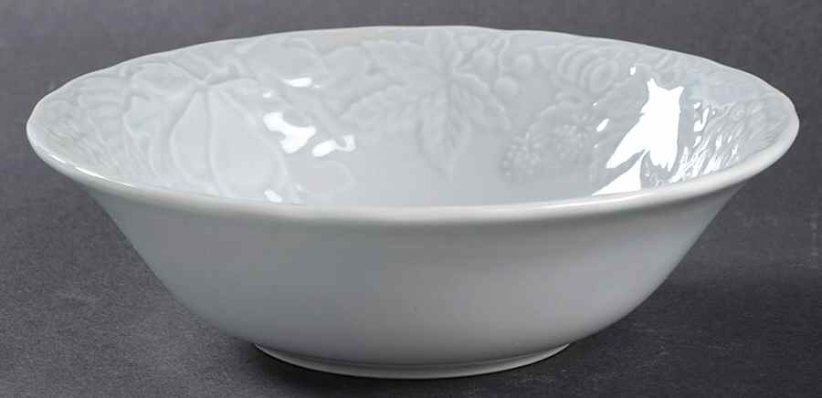 Woodbury Gray Fruit/Cereal Bowl by Nikko-1