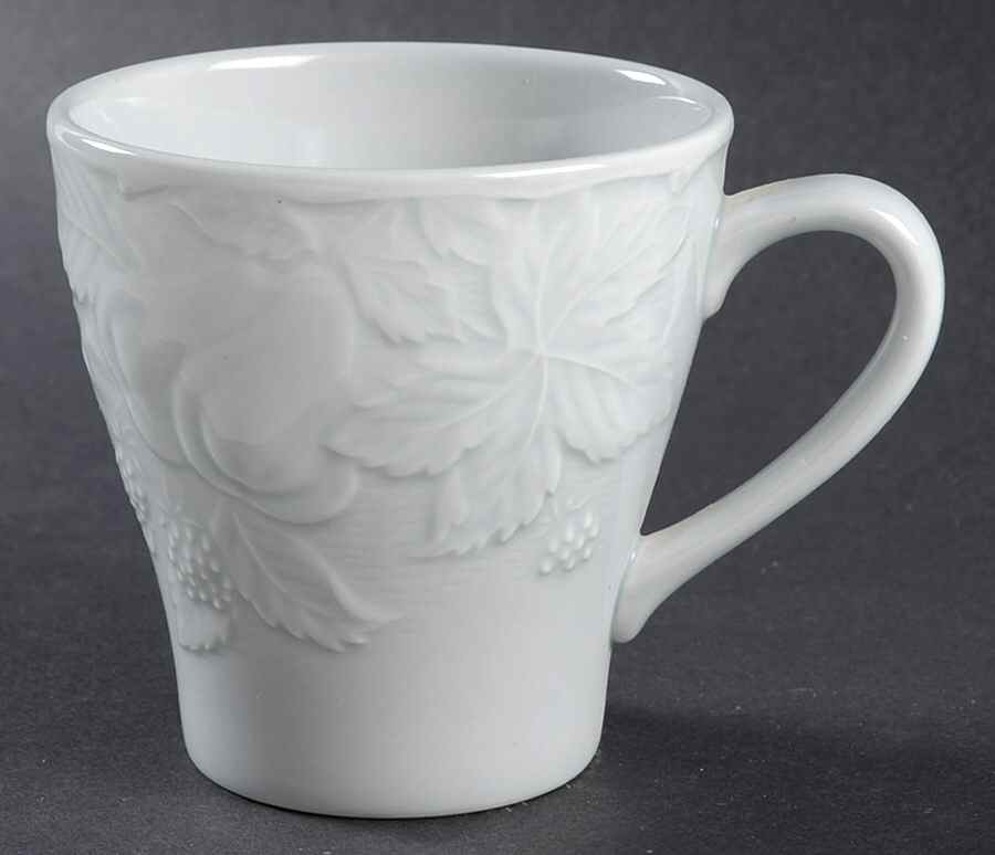 Woodbury Gray Mug by Nikko-1