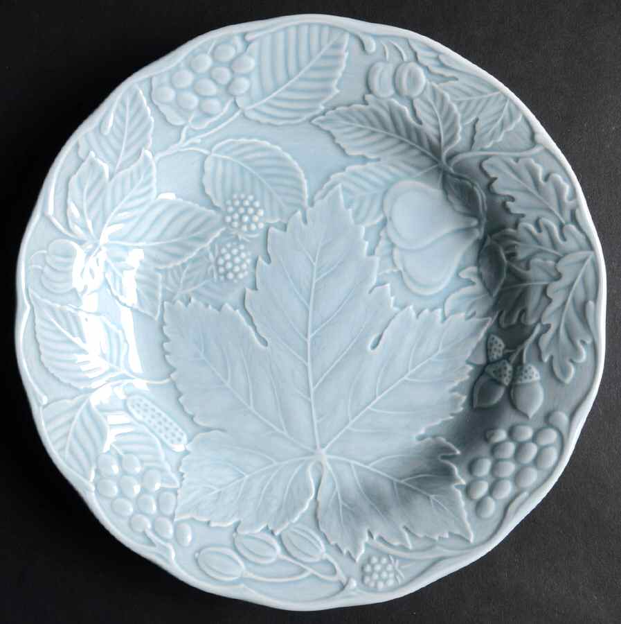Woodbury Gray Salad Plate by Nikko-1