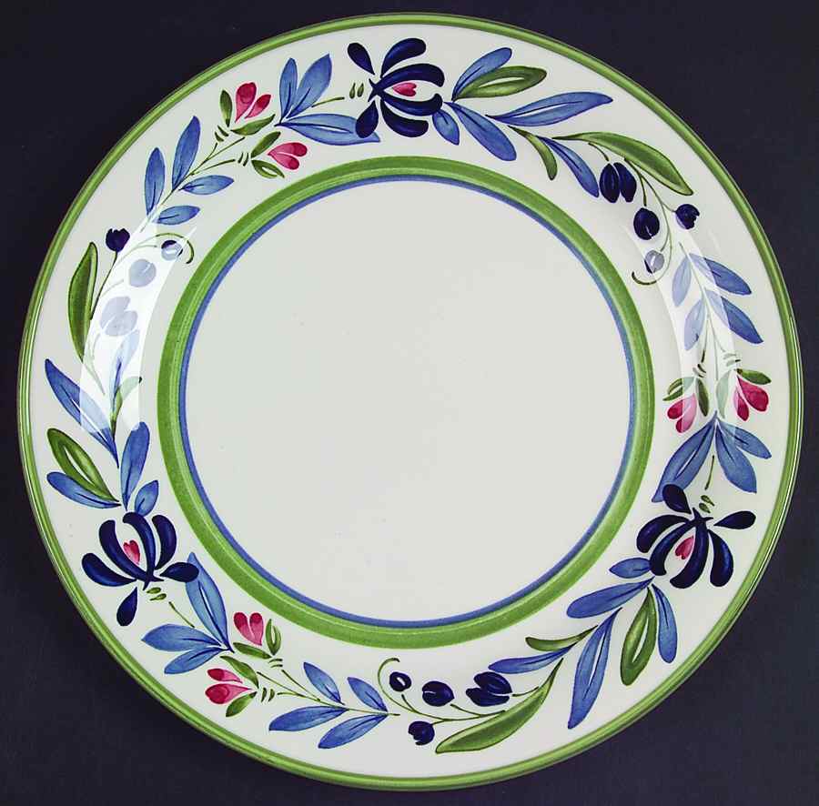 Berkshire 12" Chop Plate (Round Platter) by Nikko-1