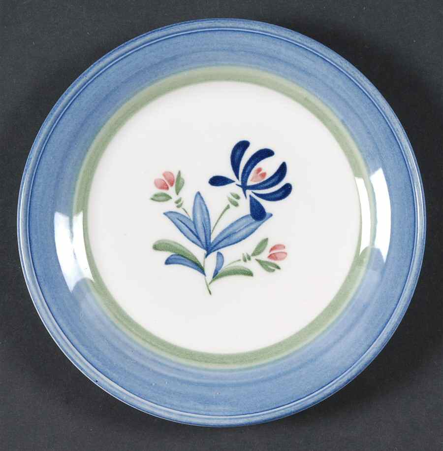 Berkshire Bread & Butter Plate by Nikko-1