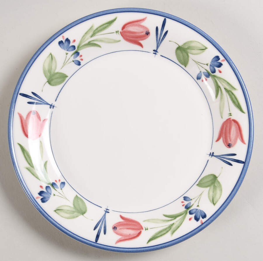 Marietta Salad/Dessert Plate by Nikko-1