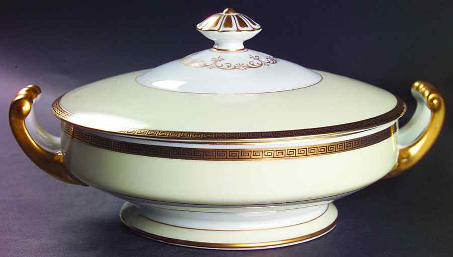 Gracewood Round Covered Vegetable by Noritake-1