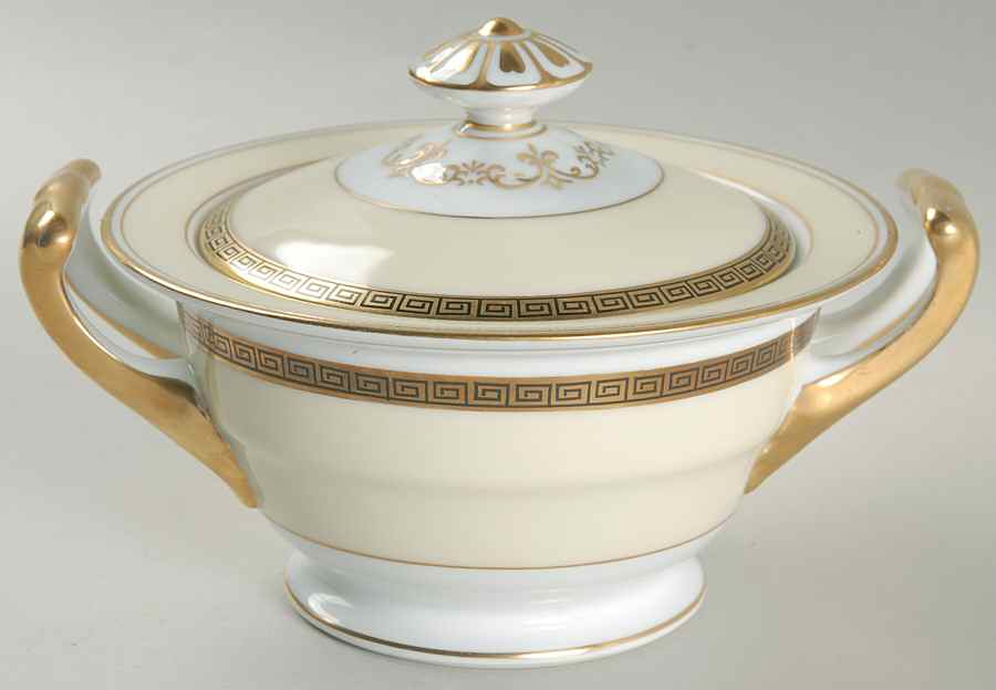 Gracewood Sugar Bowl & Lid by Noritake-1