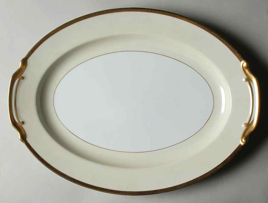 Gracewood 16" Oval Serving Platter by Noritake-1