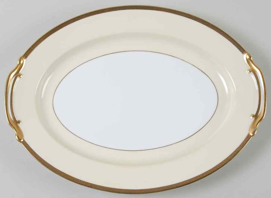 Gracewood 13" Oval Serving Platter by Noritake-1