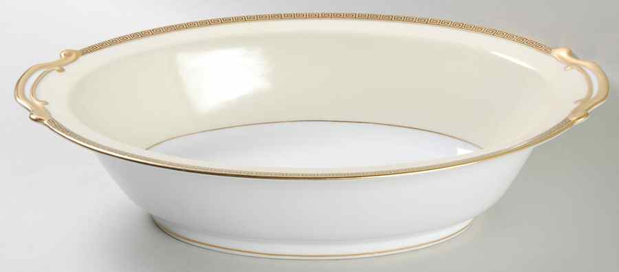 Gracewood 10" Oval Vegetable Bowl by Noritake-1