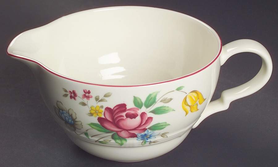 Alsace Open Sauce Boat by Nikko-1
