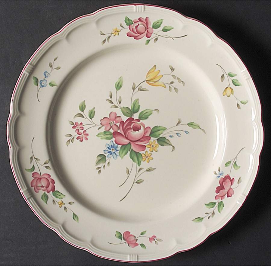 Alsace Dinner Plate by Nikko-1