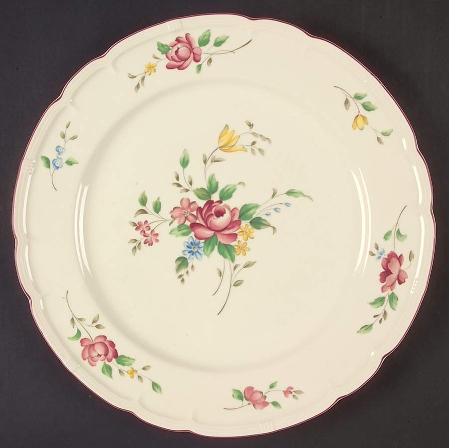 Alsace 13" Chop Plate (Round Platter) by Nikko-1