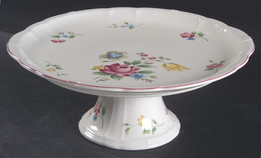 Alsace 11" Diameter Pedestal Cake Stand by Nikko-1