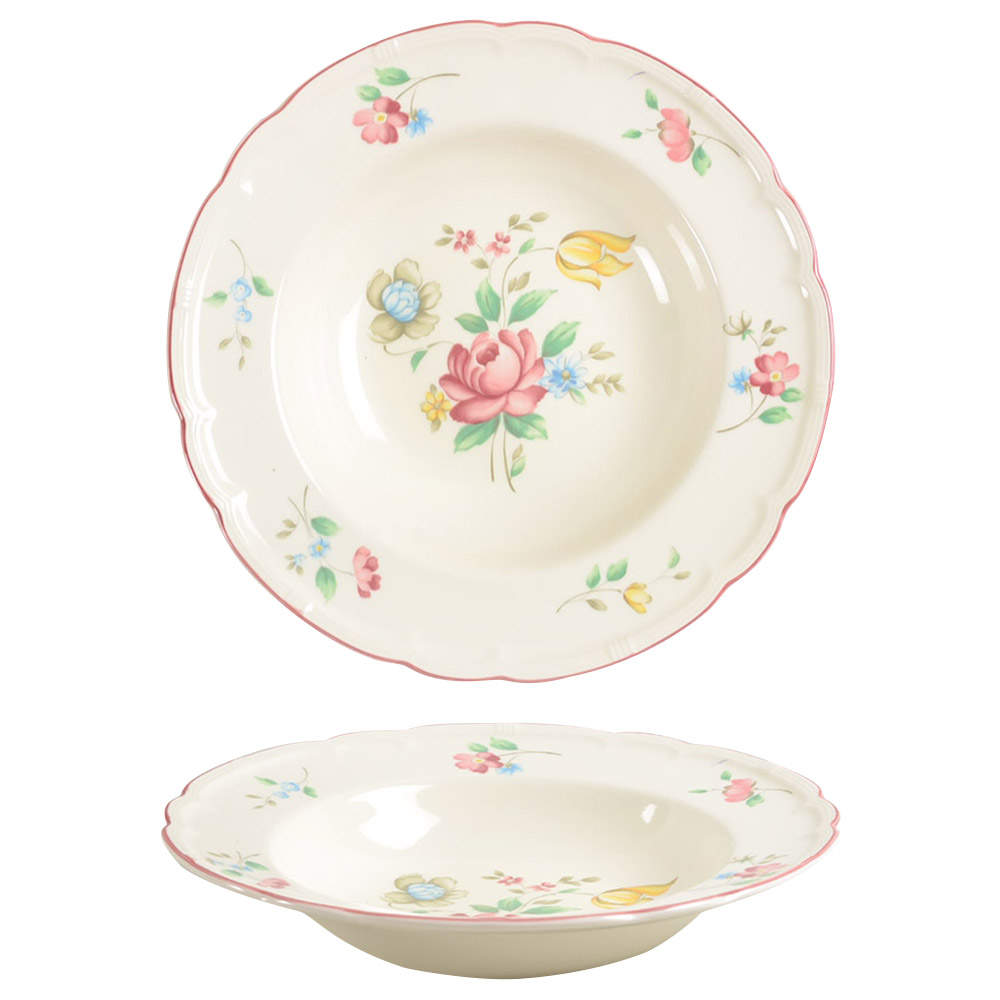 Alsace 9" Soup/Pasta Bowl by Nikko-1