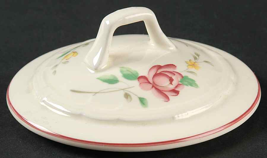 Alsace Lid for Sugar Bowl by Nikko-1