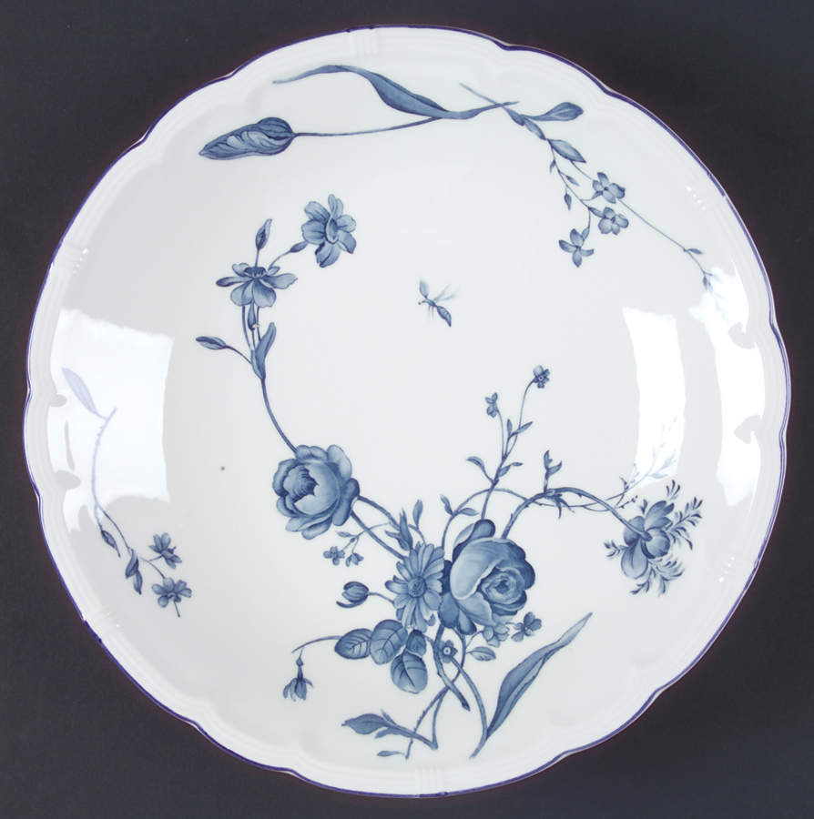 Antoinette Blue 10" Individual Pasta Bowl by Nikko-1
