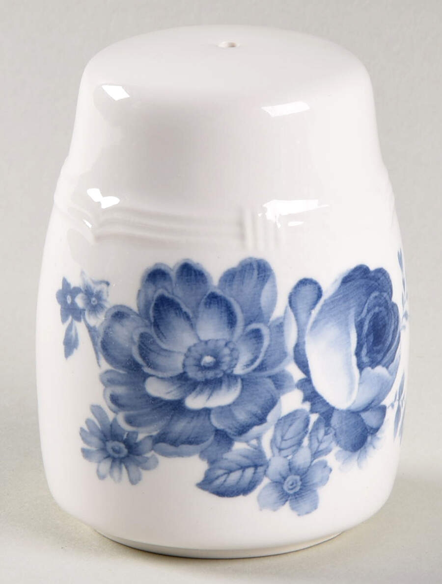 Antoinette Blue Salt Shaker by Nikko-1