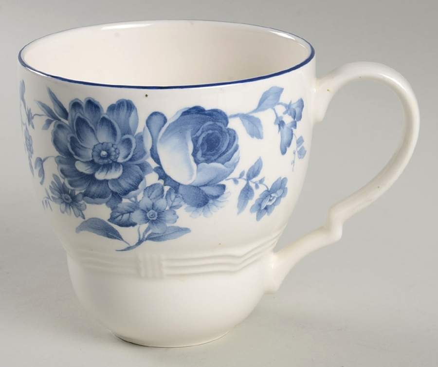 Antoinette Blue Mug by Nikko-1